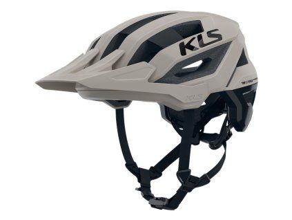 Prilba OUTRAGE PRO sand L/XL (Farba Black, Velikost L/XL)
