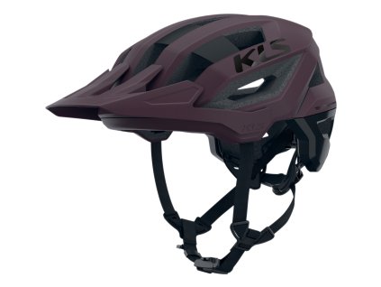 Prilba OUTRAGE PRO garnet red L/XL (Farba Black, Velikost L/XL)