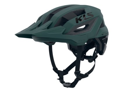 Prilba OUTRAGE PRO emerald green L/XL (Farba Black, Velikost L/XL)