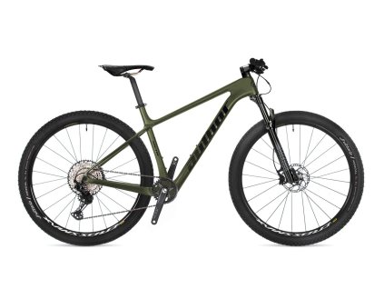AURTHOR SECTOR 2026 MATNÁ EMERALD ZELENÁ/ČIERNA 19" (29")