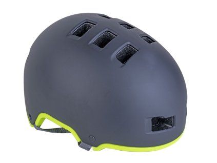 PRILBA LYNX X9 191 ČIERNA/NEÓN ŽLTÁ (veľkosť (obvod hlavy v cm) 54 - 58)