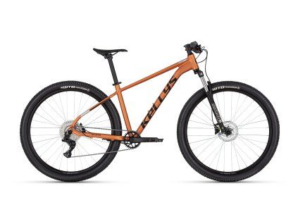 KELLYS Spider X40 Dusty Orange S 27.5" (Farba Orange, Velikost M)