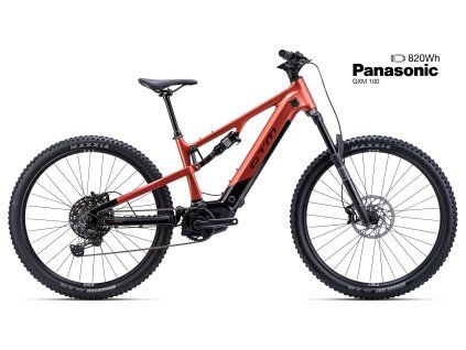 CTM AREON GX Pro - čierna / matná tehlová S (16)