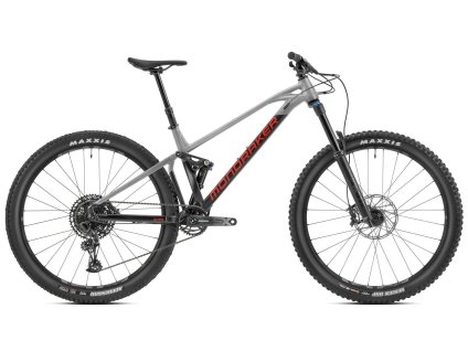 MONDRAKER Foxy, black/nimbus grey/flame red, 2023 (Varianta Velikost M)