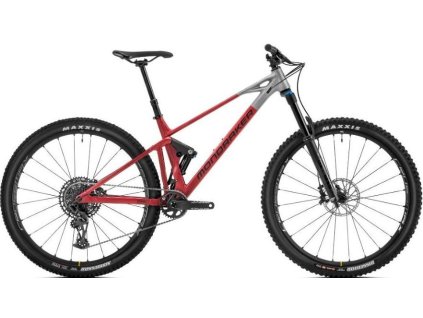 MONDRAKER Raze R, cherry red/nimbus grey, 2025 (Varianta Velikost XL)