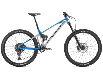MONDRAKER Superfoxy, racing silver/blue marlin, 2023 (Varianta Velikost L)