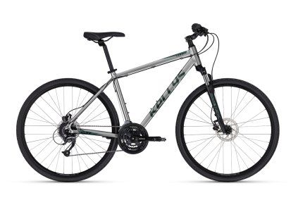 KELLYS Cliff 90 Medium Grey S 28" (Farba Medium grey, Velikost S)