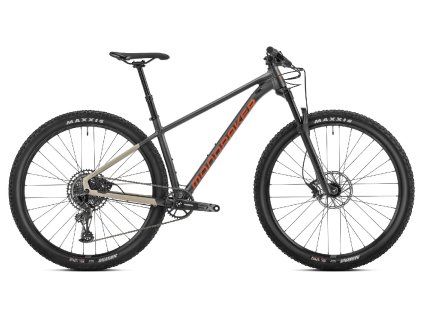 75 mondraker chrono dc xl graphite desert grey orange 2023