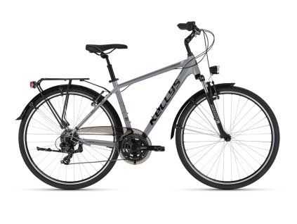 KELLYS Carson 10 Moonstone Grey L 28" (Farba Moonstone grey, Velikost L)