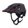 Prilba OUTRAGE PRO garnet red L/XL (Farba Black, Velikost L/XL)